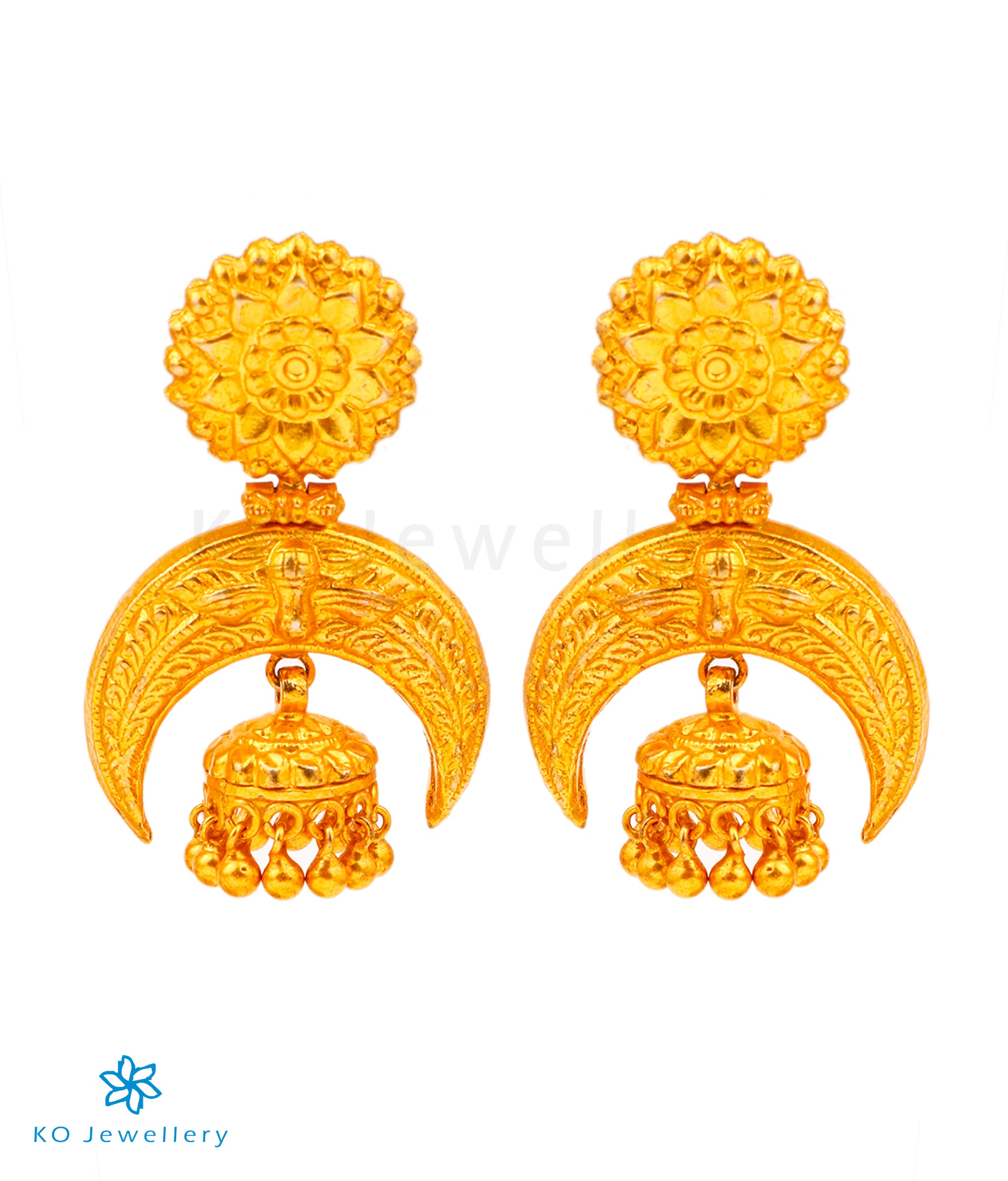 Elegant Aadhira Silver Jhumka Earrings for Women | Traditional Indian Jewelry | Perfect for Weddings, Parties & Festive Occasions