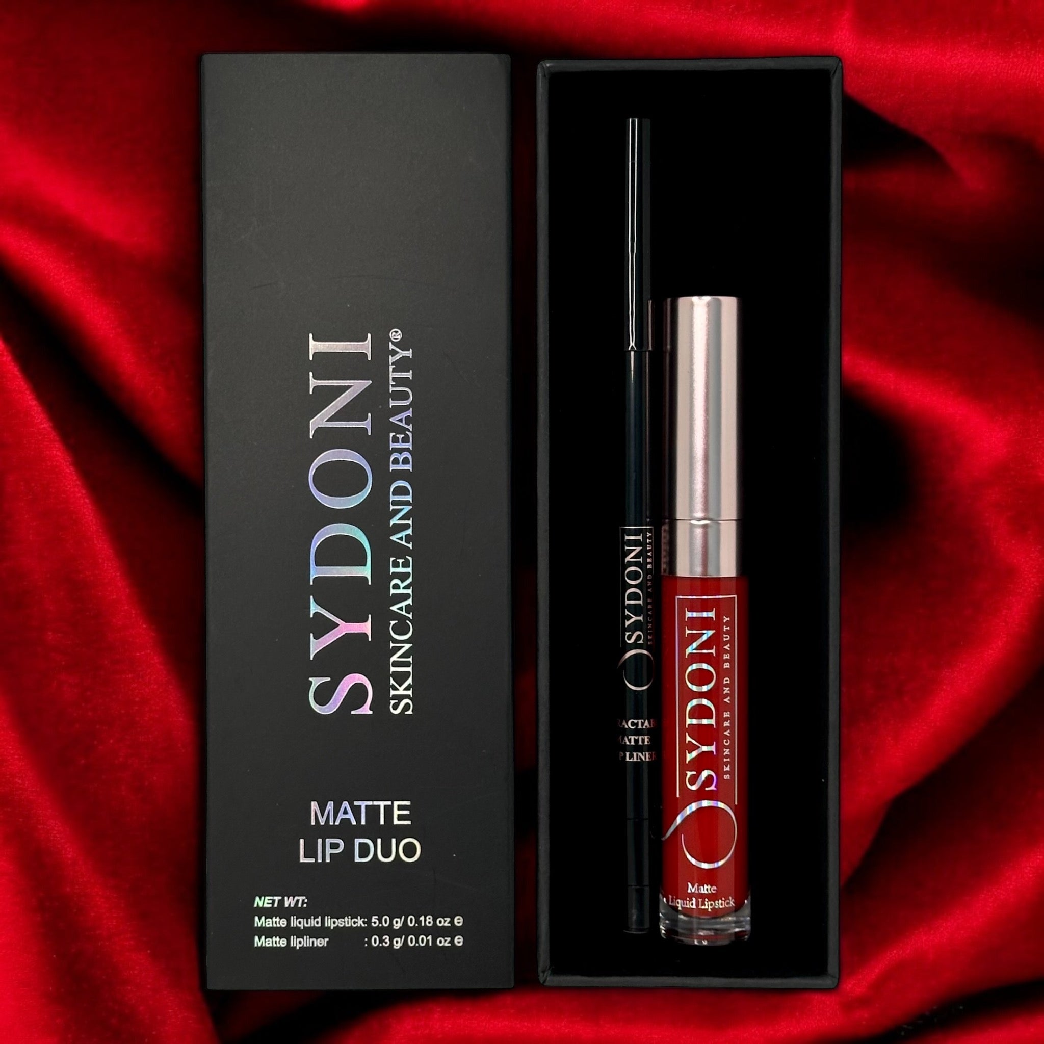 Sangria Matte Lip Duo - Long Lasting Liquid Lipstick & Lip Gloss Set for Full Coverage & Hydration | Perfect for Parties, Date Nights & Everyday Wear