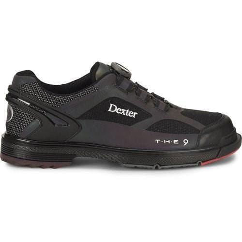 Dexter THE 9 HT BOA Black Colorshift Unisex Bowling Shoes - Comfortable & Lightweight for Professional & Casual Bowling Games