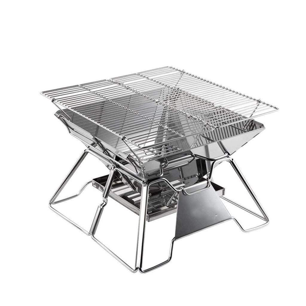 Portable Charcoal BBQ Grill for Outdoor Cooking - Foldable Design for Camping, Picnics & Backyard Barbecues
