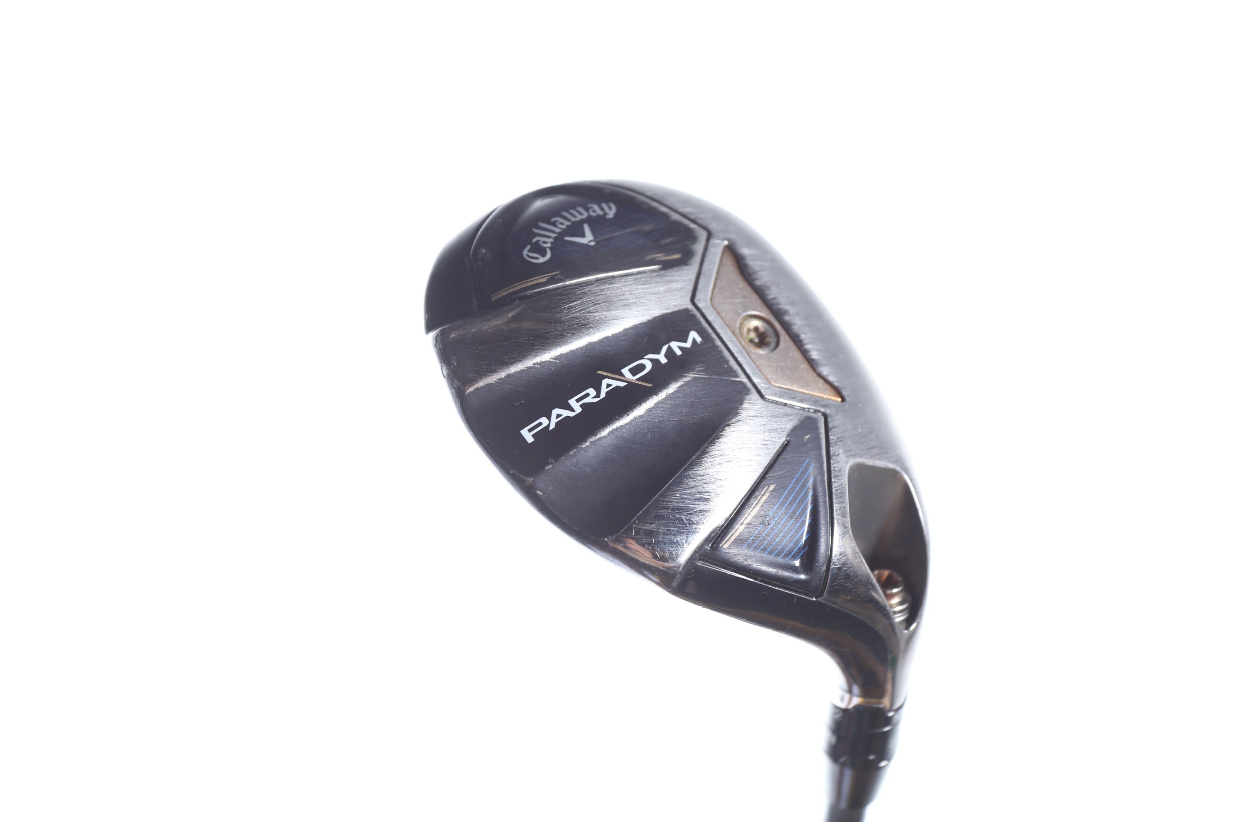 Used Callaway Paradym 4H Hybrid Golf Club - Right Handed 21° Stiff Flex - Perfect for Mid-Handicap Players & Course Play