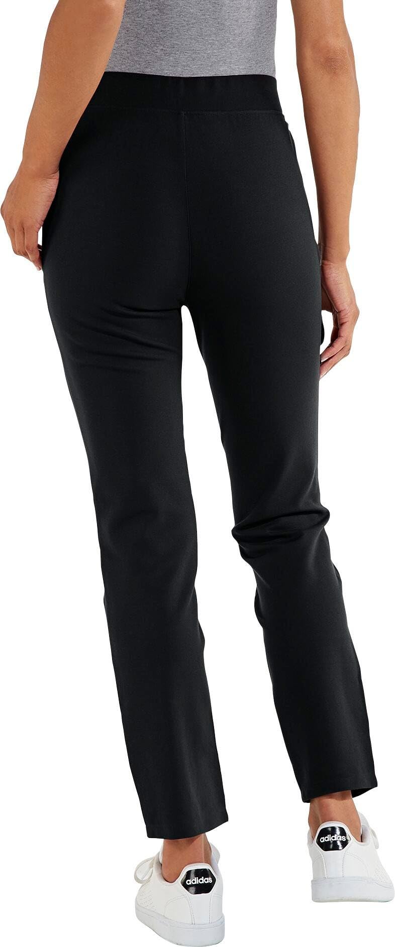 Coolibar UPF 50+ Women's Sun Protective Cala Cove Pants - Lightweight, Breathable & UV Blocking for Beach, Hiking & Outdoor Activities