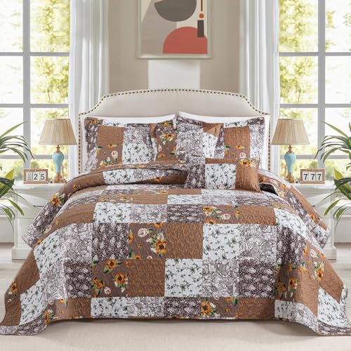 Plaid Boho Floral