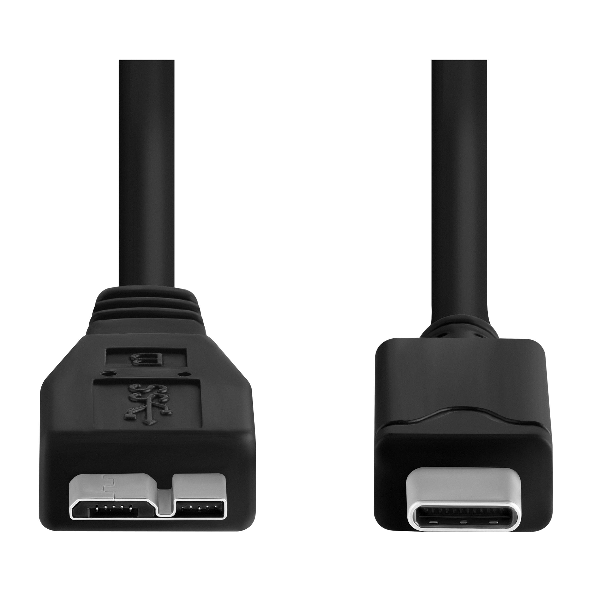 20ft USB C to Micro B Cable - Extra Long SuperSpeed Charging & Data Sync Cable for Android Phones, Tablets, Cameras & More - Perfect for Home, Office & Travel Use