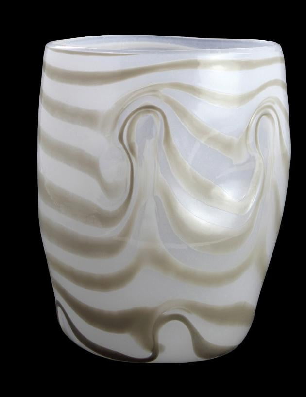 PRE ORDER Set of 6 Mistral Swirl Glasses - Elegant Drinking Glasses for Wine, Cocktails & Home Bar Decor - Perfect for Parties, Weddings & Gift Giving