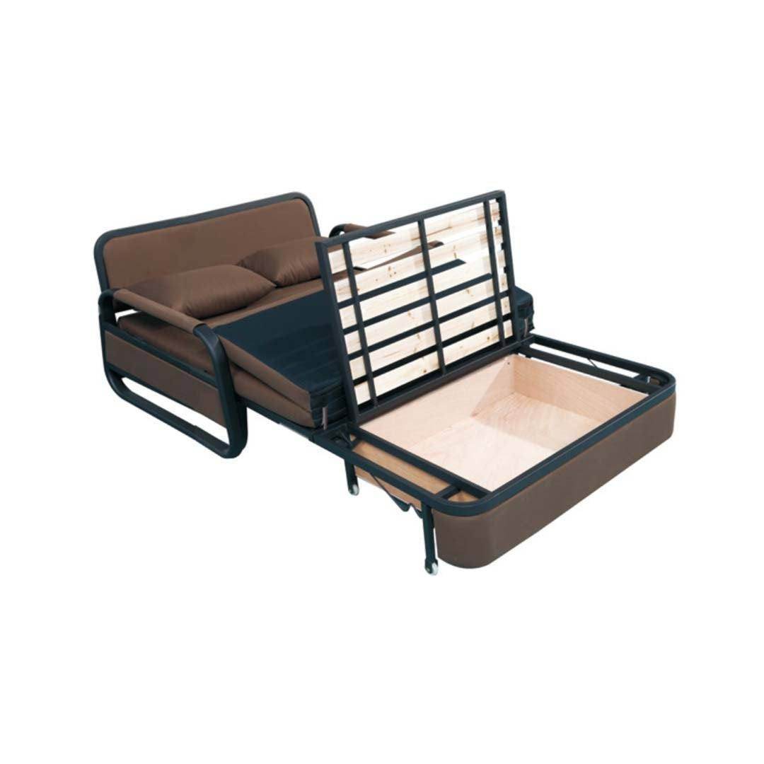 Jaida Sofa Bed - Convertible Sleeper Sofa for Small Spaces | Comfortable Modern Futon for Living Room, Guest Room & Apartments