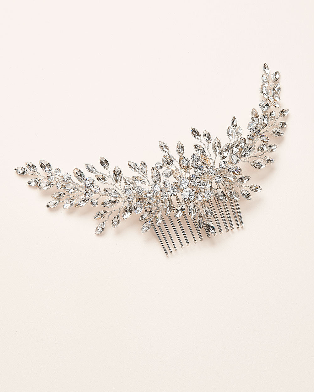 Anastasia Bridal Comb - Elegant Rhinestone Wedding Hair Accessory for Brides, Bridesmaids & Prom | Perfect for Weddings, Formal Events & Special Occasions