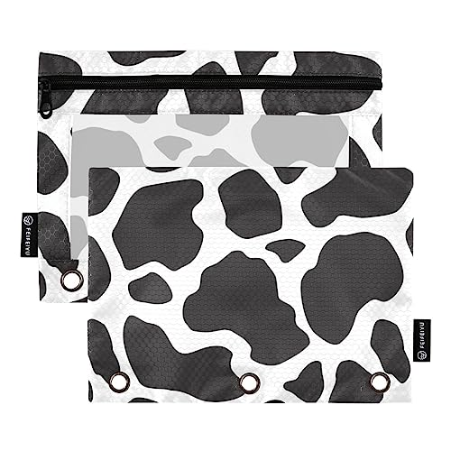 Black and White Cow