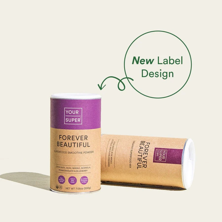 Forever Beautiful Organic Superfood Mix - Antioxidant Rich Blend for Smoothies, Energy & Wellness | Perfect for Breakfast, Post-Workout & Healthy Lifestyle