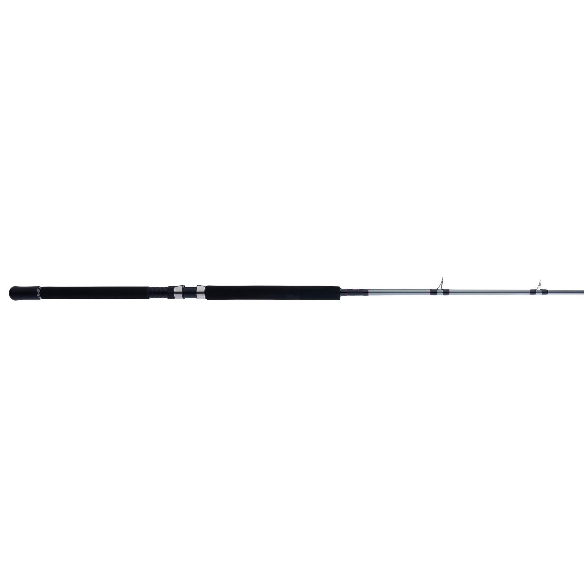 Prevail III Conventional Boat Fishing Rod - Saltwater & Freshwater Trolling Rod for Offshore & Inshore Fishing - Heavy Duty Boat Fishing Rod for Tuna, Marlin, and Big Game Fish