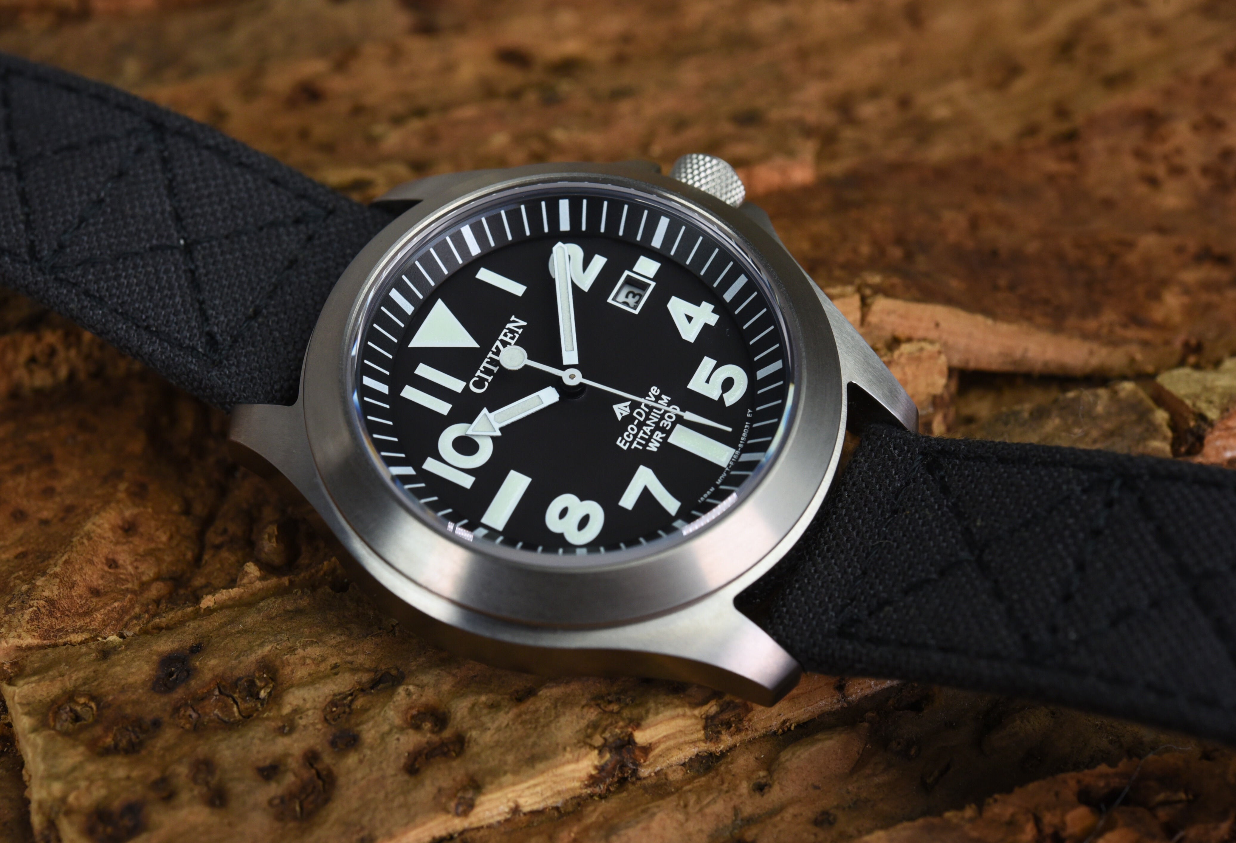 Citizen Promaster Tough Super Titanium BN0118-04E Men's Watch - Pre-Owned Durable Dive Watch for Outdoor Adventures & Water Sports