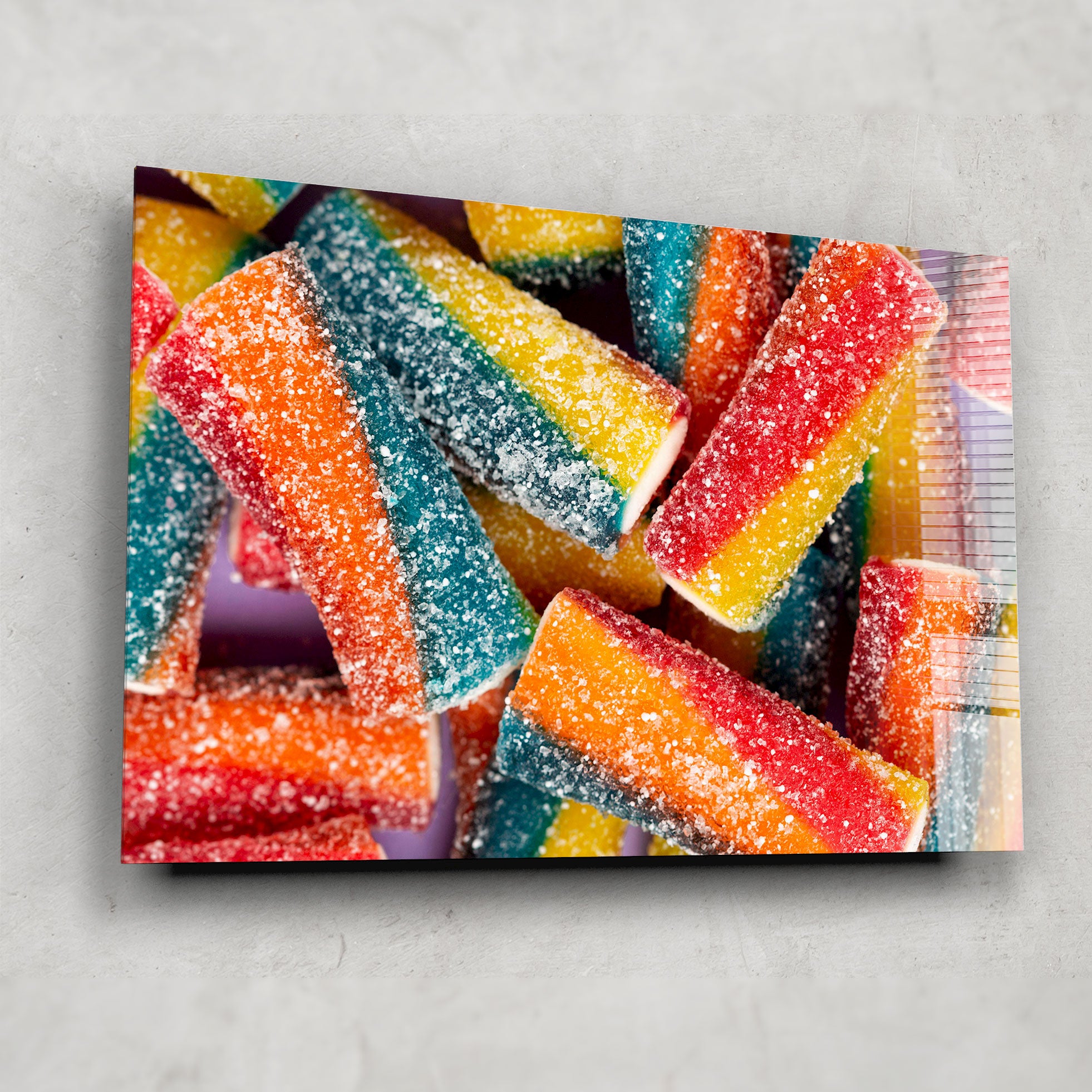 Delicious Jelly Straw Candy - Sweet & Chewy Strawberry Flavored Treats for Kids, Parties & Snacking