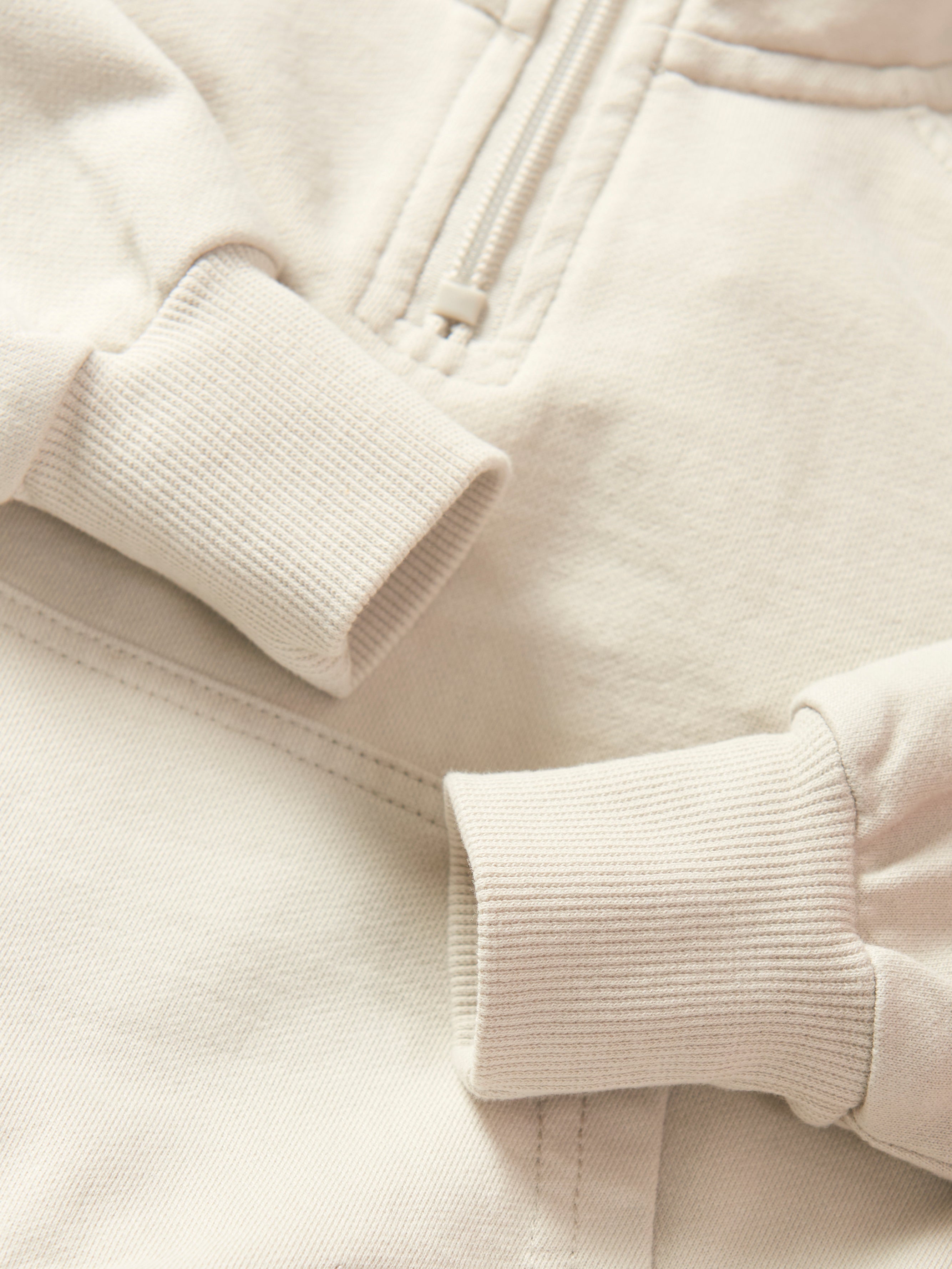 Men's Quarter Zip Pullover Sweatshirt - Soft Almond Wash Fleece - Casual & Athletic Wear for Outdoor Activities & Gym