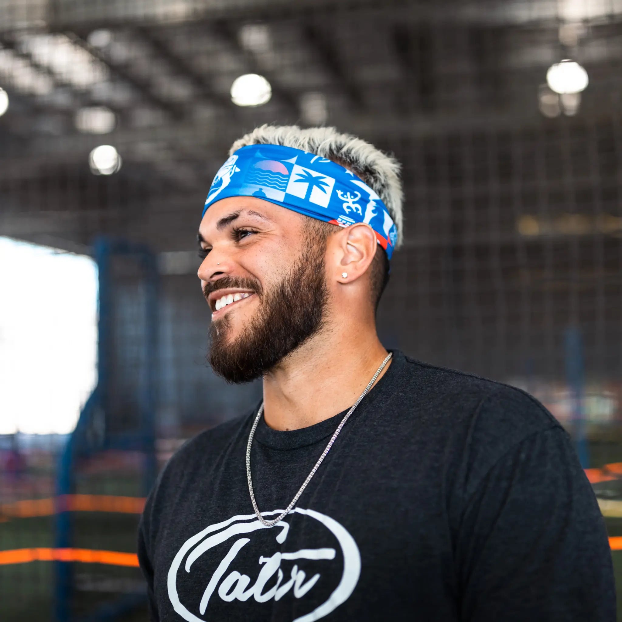PERREO Puerto Rico Kong Headband - Stylish & Comfortable Headwear for Dance, Fitness & Everyday Wear - Perfect for Salsa, Reggaeton & Workouts