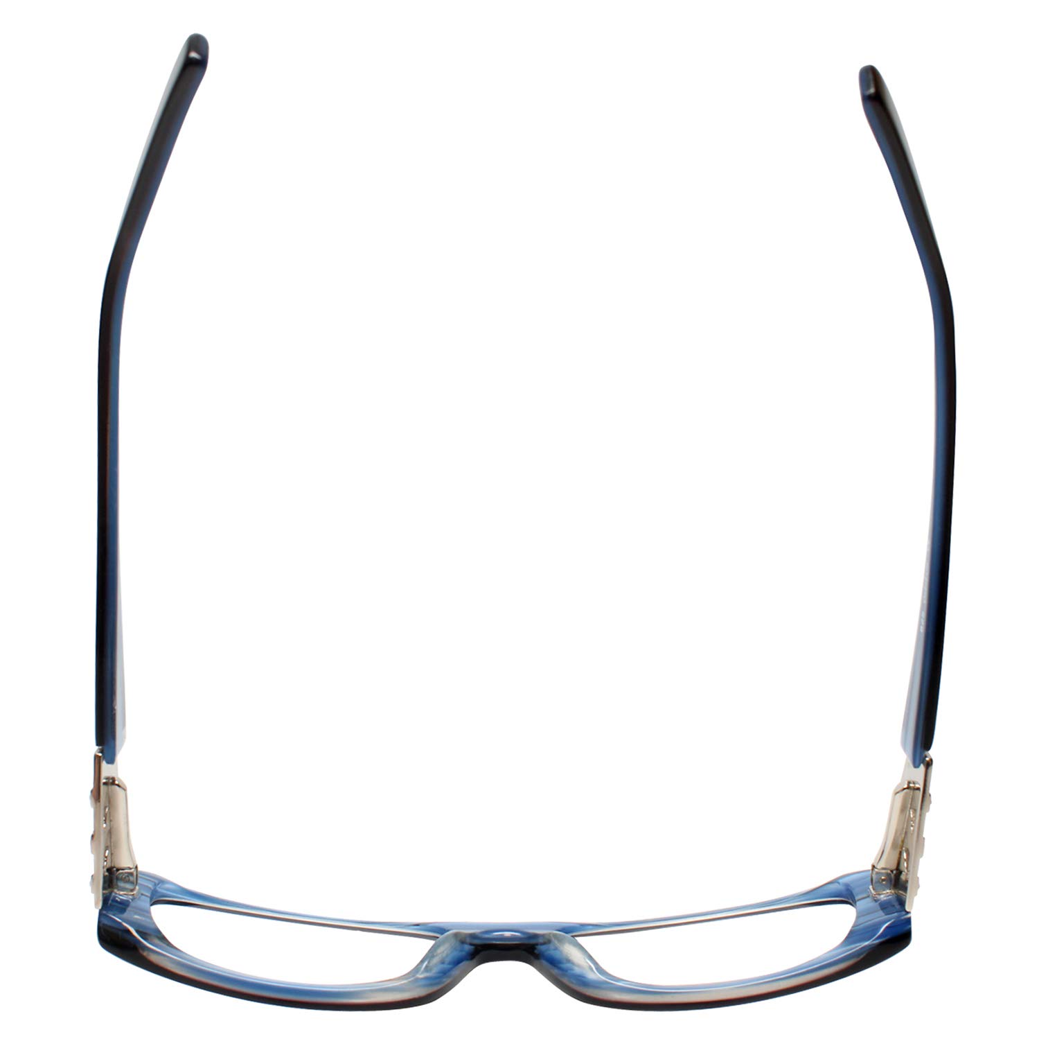 Calabria 825 Dazzling Crystal Reading Glasses with Hard Case - Fashionable Readers for Women & Men, Perfect for Reading, Computer Use & Gift Giving