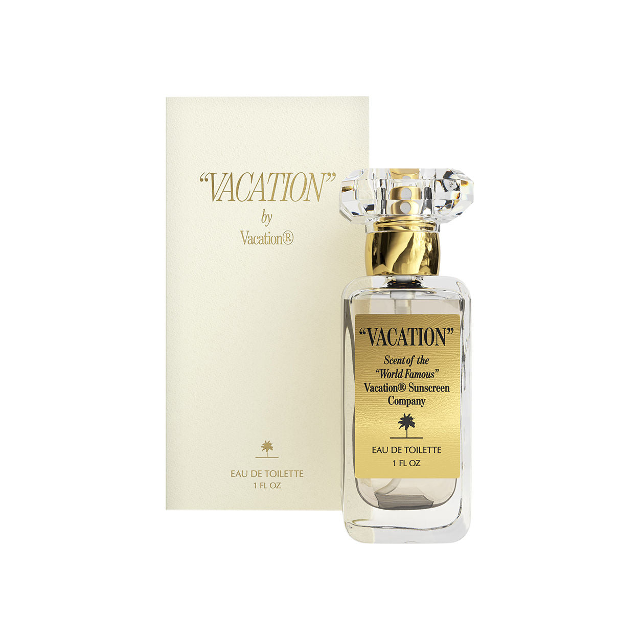 Vacation Eau de Toilette - Fresh Summer Fragrance for Women & Men | Light Citrus Floral Scent | Perfect for Beach Getaways, Pool Parties & Outdoor Adventures