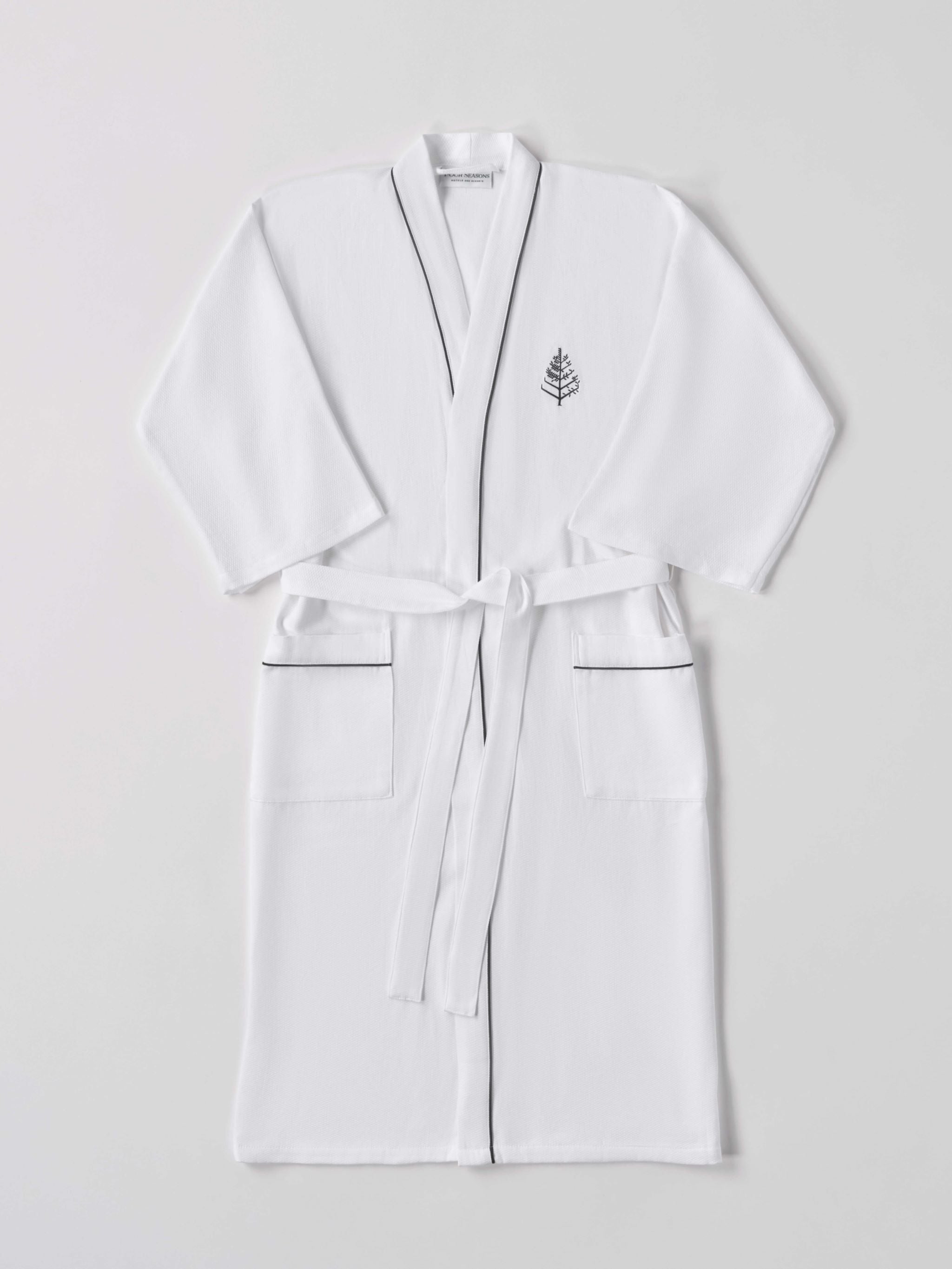Luxury Resort Robe for Women & Men - Soft & Comfortable Spa Bathrobe - Perfect for Hotels, Vacations, and Relaxation at Home