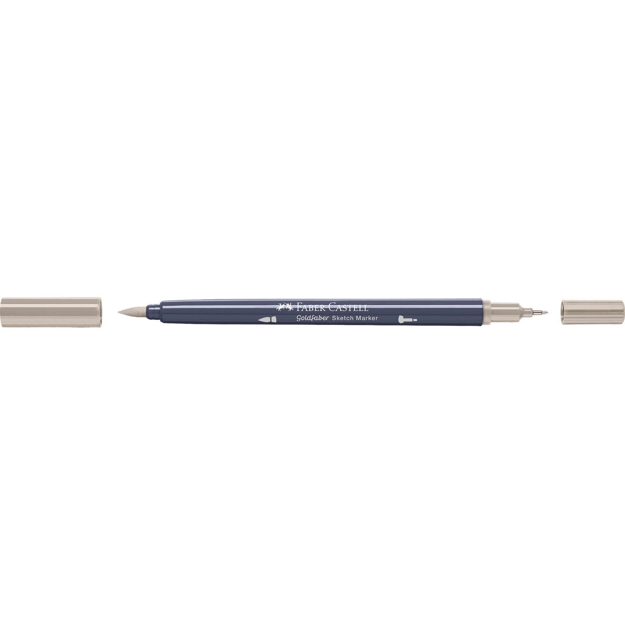 Goldfaber Sketch Marker #272 Warm Grey III - Premium Artist Sketching Pen for Drawing, Illustration & Calligraphy - Perfect for Sketchbooks, Art Journals & Professional Art Projects