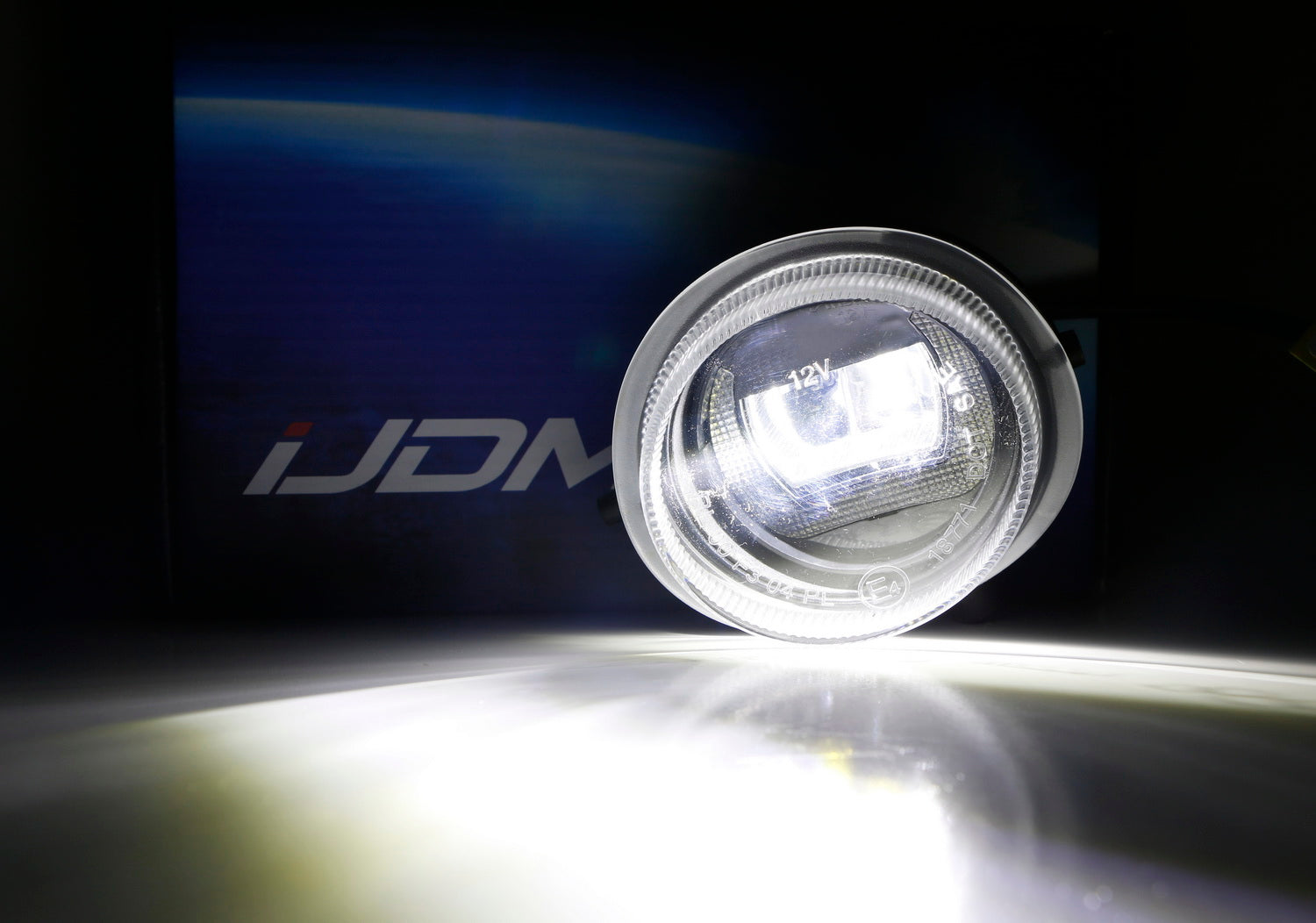 20W CREE XB-D DTM LED DRL Fog Lights for Mazda 2 3 6 CX-5 CX-7 MX-5 RX-8 - Bright White Daytime Running Lights & Fog Lamps for Enhanced Visibility & Safety in All Weather Conditions