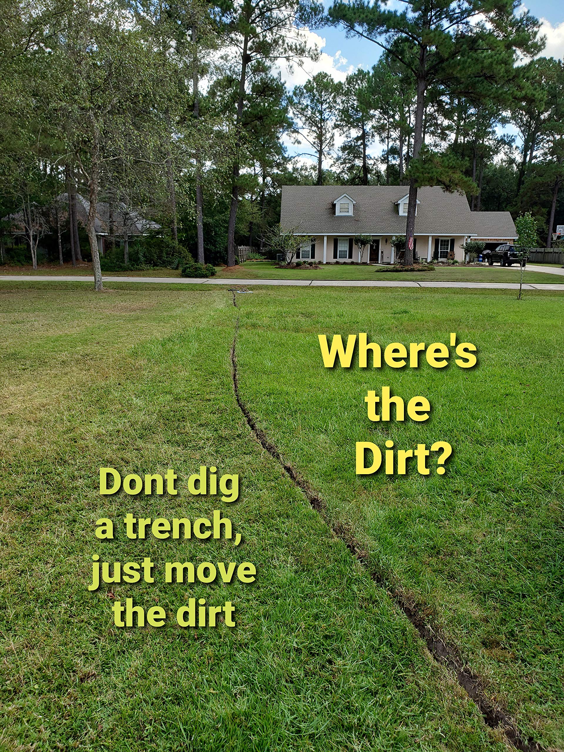 QuickTrench Pro Irrigation System - 2 Pack Box Set for Efficient Lawn & Garden Watering | Perfect for DIY Sprinkler Installation & Landscape Maintenance