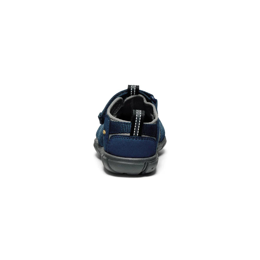 Keen Kids' Seacamp II CNX Water Sandals - Drizzle/Naval Academy - Comfortable & Durable for Beach, Pool & Outdoor Adventures