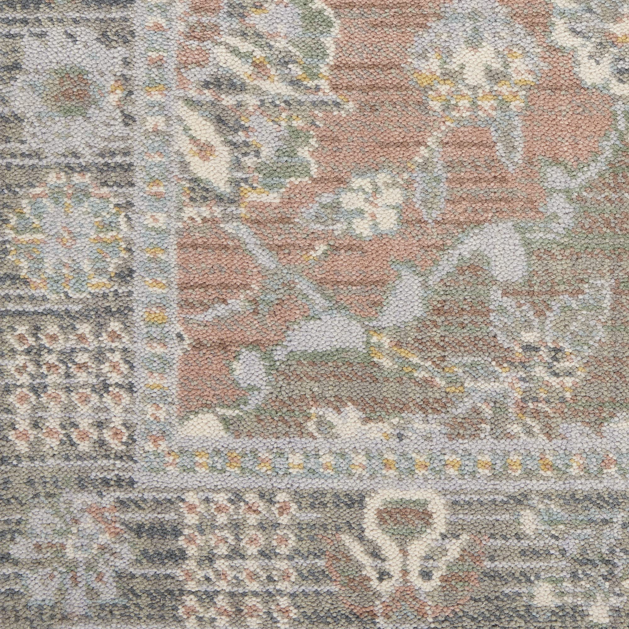 Nourison Parisa Bohemian Grey/Multi 8'6