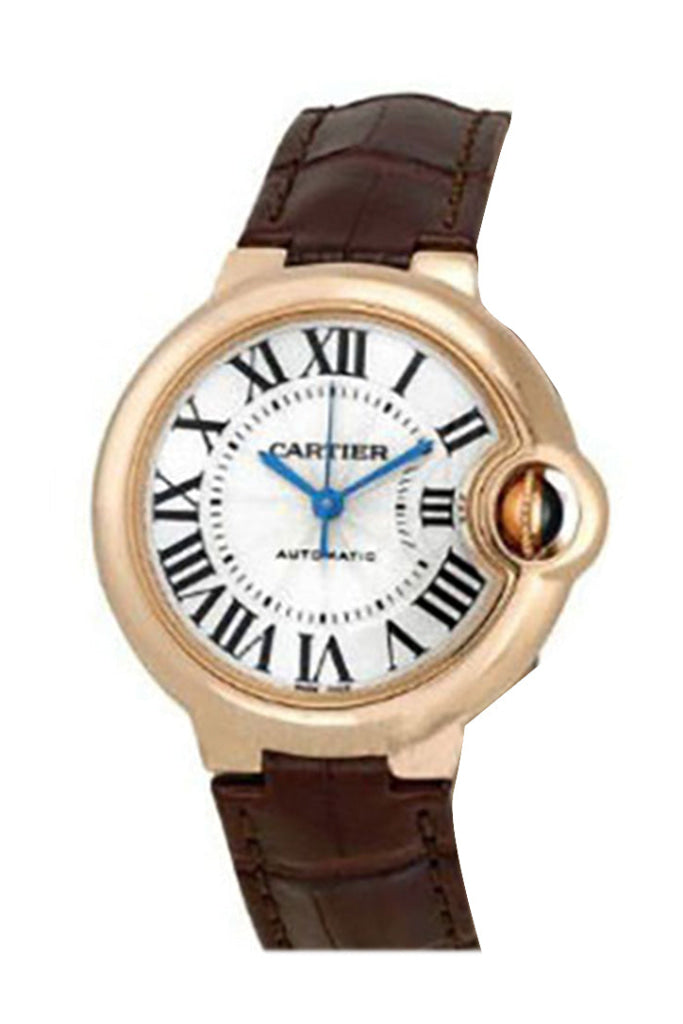 Cartier Ballon Bleu 33MM Rose Gold Watch W6920097 - Luxury Women's Timepiece for Elegant Occasions & Gifts