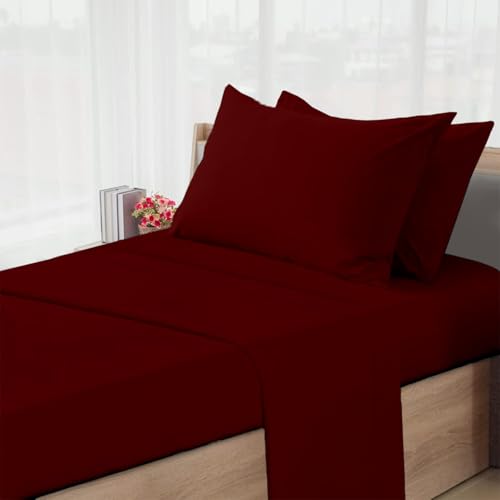 Burgundy Solid