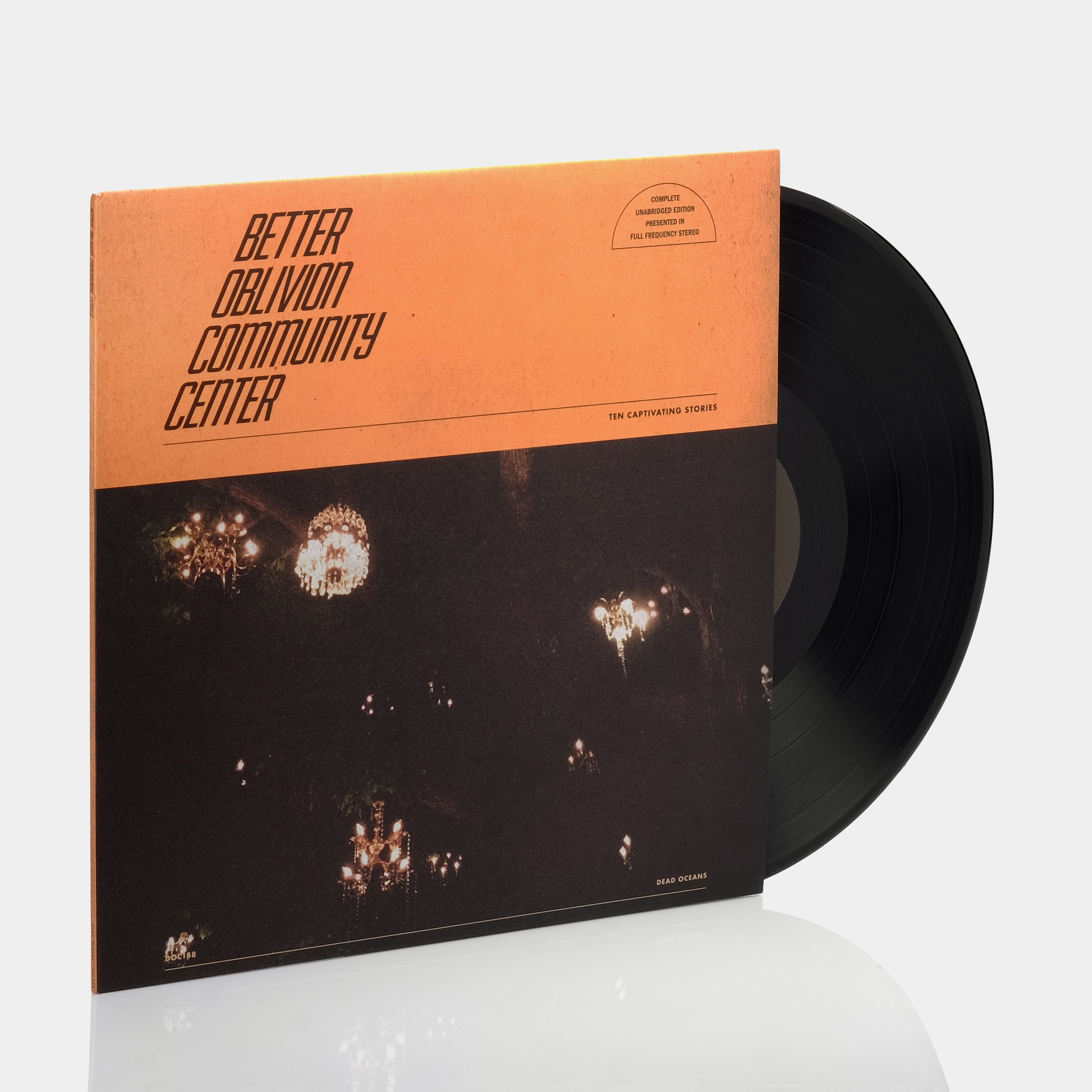 Better Oblivion Community Center LP Vinyl Record | Indie Folk Album | Perfect for Record Collectors & Music Lovers | Great for Home Listening & Gifts