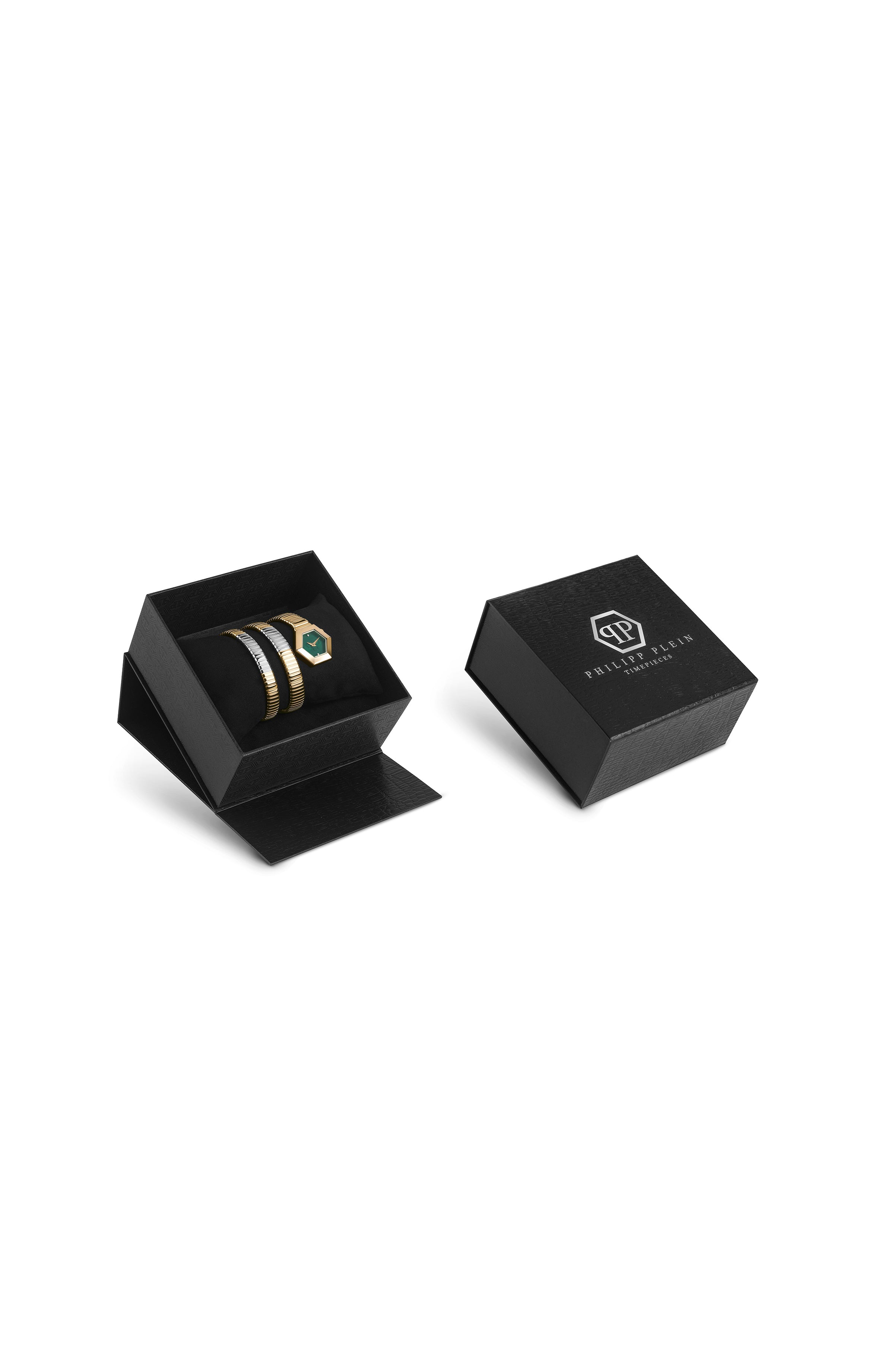Hexagon Snake Bracelet Watch for Women - Stylish & Unique Fashion Accessory for Casual Wear, Parties & Everyday Outfits
