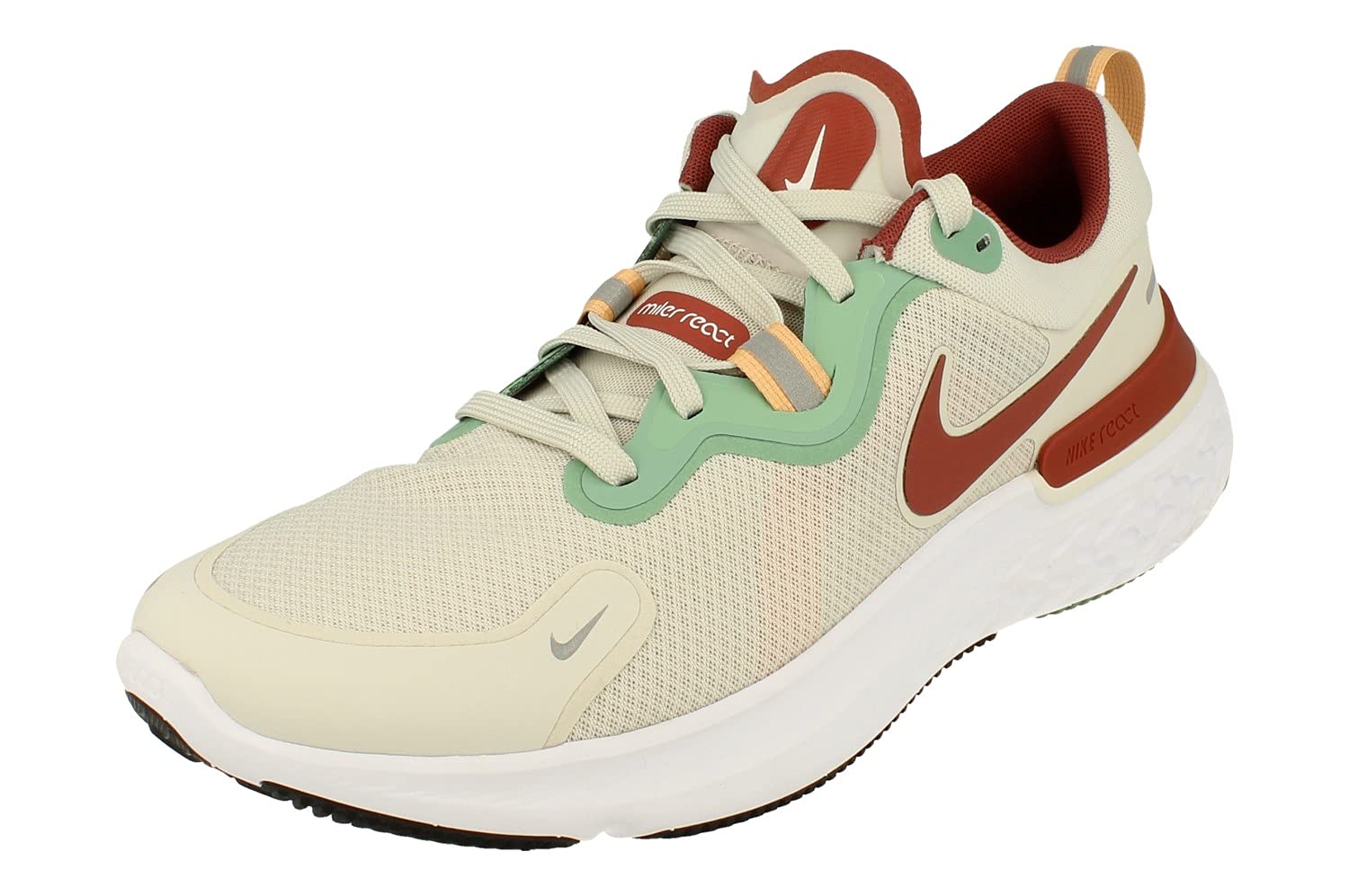 Nike React Miler Men's Running Shoes - Lightweight Cushioned Sneakers for Training & Jogging | Perfect for Road Running, Gym Workouts & Daily Wear (Style CZ8695)