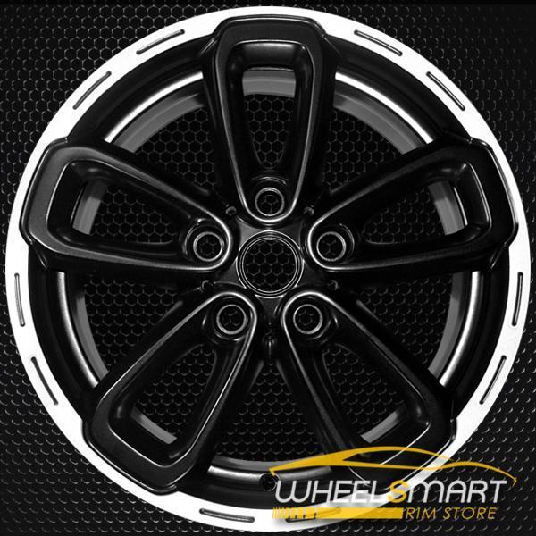 2015-2017 Mini Cooper Countryman 17-Inch OEM Black Wheel Rim ALY86121 (Part# 36109811730) - Perfect Replacement for Damaged Wheels & Custom Upgrades