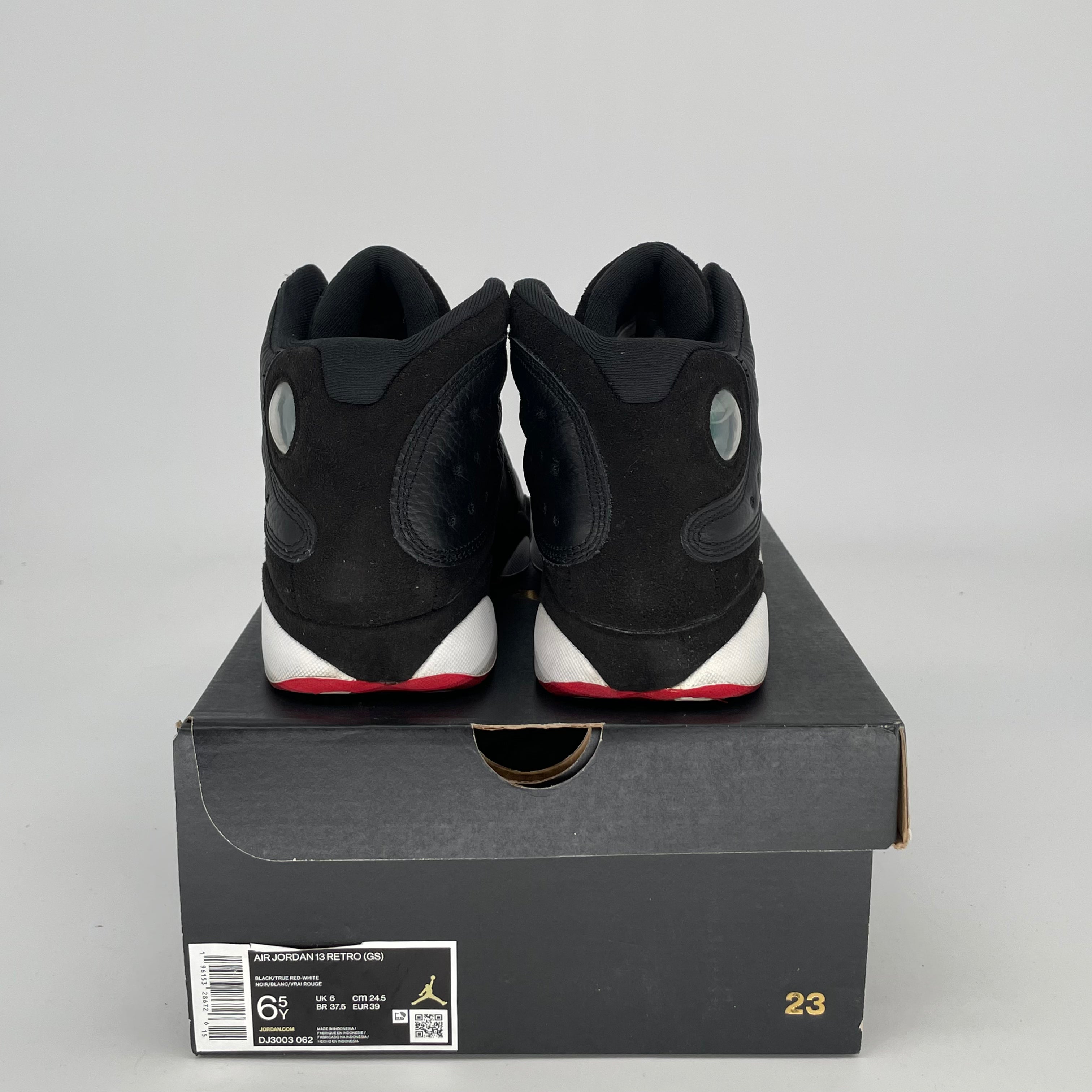 AIR JORDAN 13 PLAYOFFS Basketball Shoes - Men's Size 6.5/Women's Size 8 (DJ3003-062) - Retro Sneakers for Casual Wear & Sports Performance