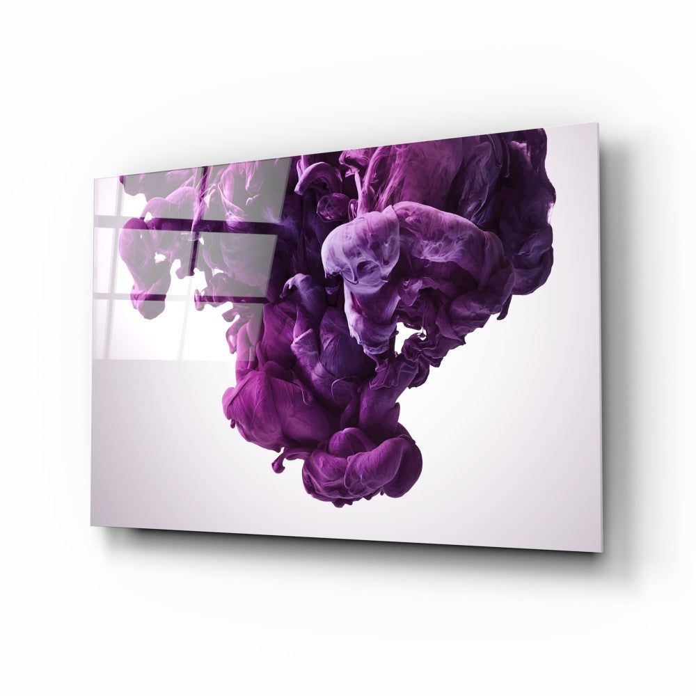 Purple Smoke - Premium Colored Smoke Bomb for Photography, Parties & Events - Perfect for Weddings, Concerts & Special Occasions