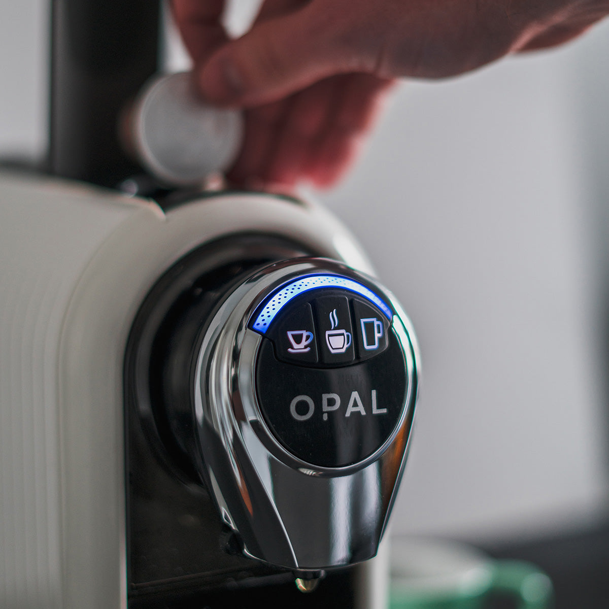 Premium OPAL Coffee Machine & Rise Mug Bundle – Perfect for Home Brewing, Office Use & Gifts