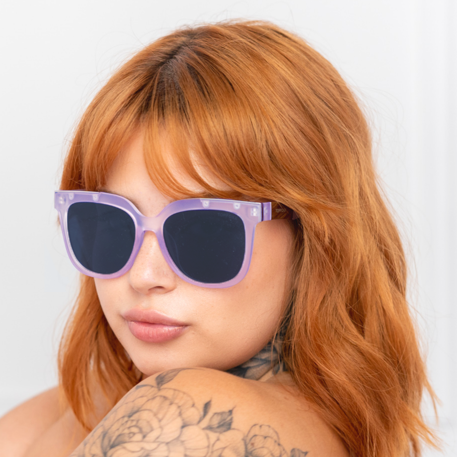 Coco Lilac Prescription Glasses - Stylish & Comfortable Eyewear for Women & Men | Perfect for Reading, Work, and Everyday Use