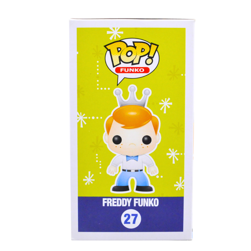 Funko Pop! Freddy Funko as Egon Spengler Ghostbusters Collectible Figure - 2014 SDCC Exclusive Limited Edition (300 Made) - Perfect for Ghostbusters Fans & Pop Culture Collectors