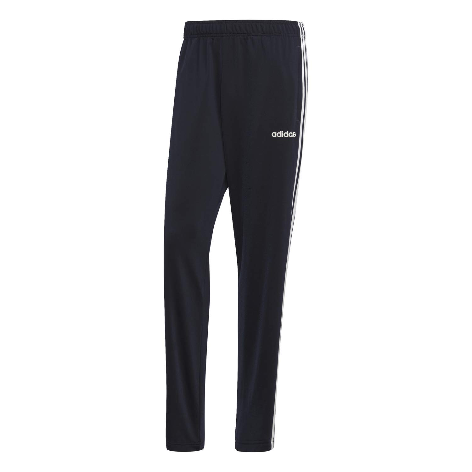 Adidas Men's Essentials 3-Stripes Regular Tricot Pants - Comfortable Casual Joggers for Workout, Lounge & Everyday Wear