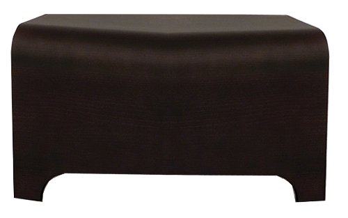 Ebony Finish Aeri Wood Stool - 15
