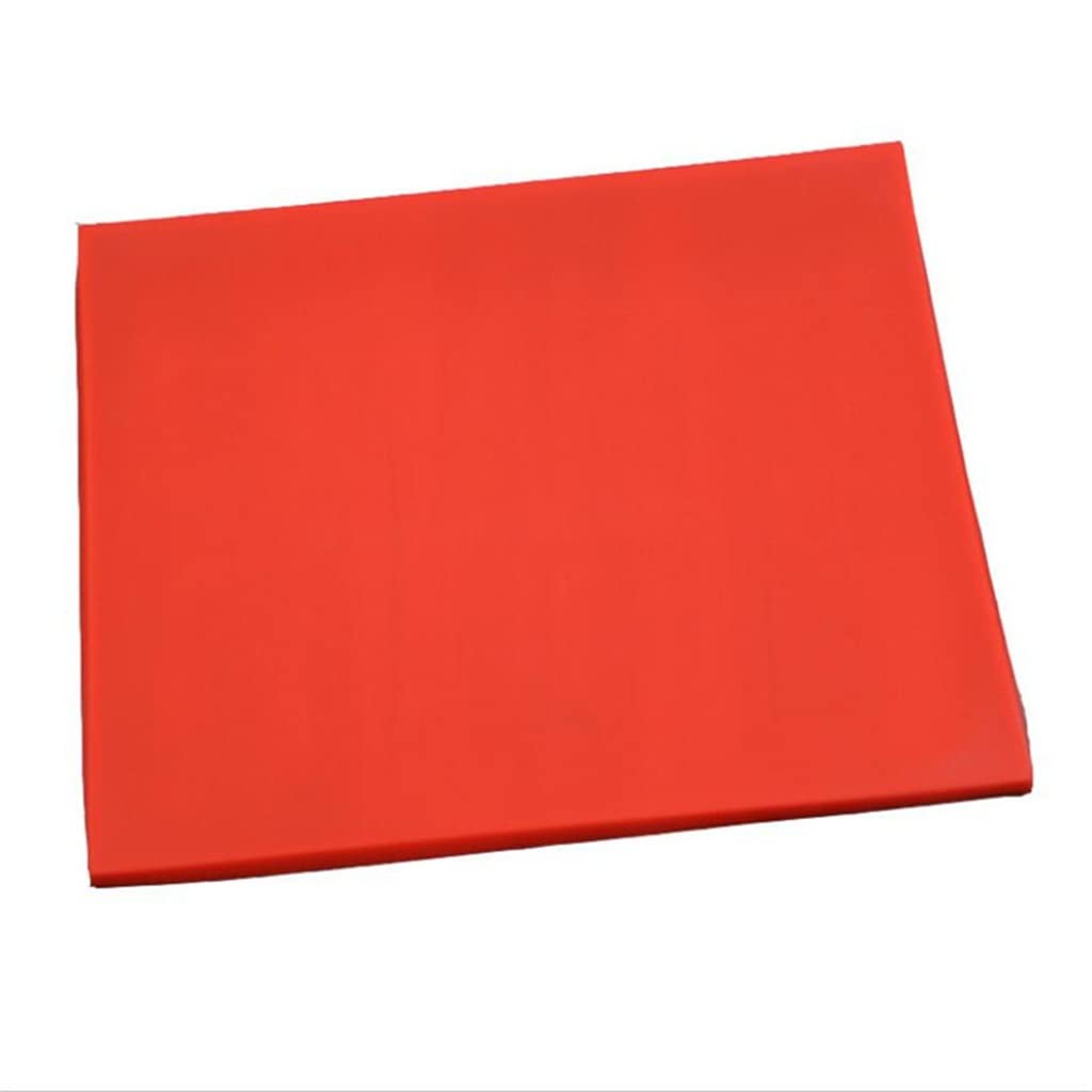 Non-Stick Silicone Baking Mat - Red Multifunctional Pastry & Swiss Roll Baking Pad for Cakes, Cookies & Bread - Perfect for Home Baking, Pastry Making & DIY Desserts