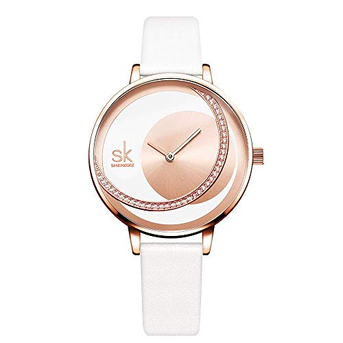 K0088-Rosegold-Genuine Leather