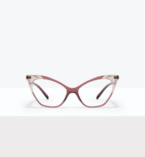 Trendy Gossip Eyeglasses for Women & Men – Fashionable Retro Cat Eye & Round Frame Glasses – Perfect for Reading, Driving, and Daily Wear