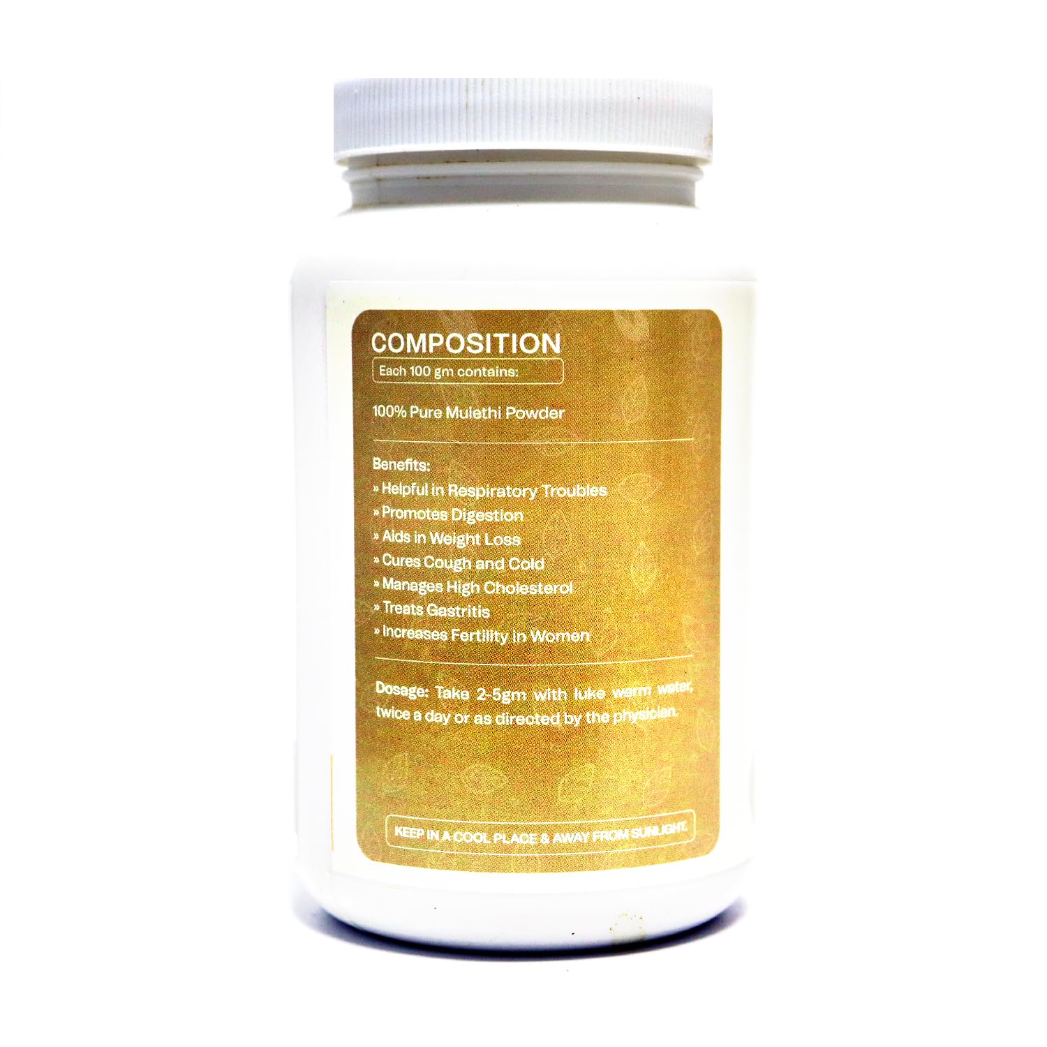 RamGopal Ayurveda 100% Pure Mulethi Powder (Licorice Root) 100g - Natural Hair & Skin Care, Blackhead & Pimple Treatment - Perfect for DIY Face Masks, Herbal Remedies & Ayurvedic Beauty Routines
