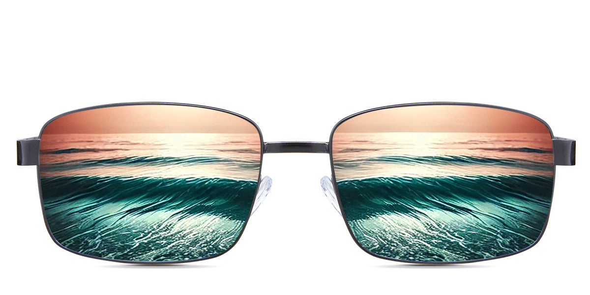 Polarized Prescription Sunglasses for Men - Leo Style - Perfect for Driving, Fishing & Outdoor Activities