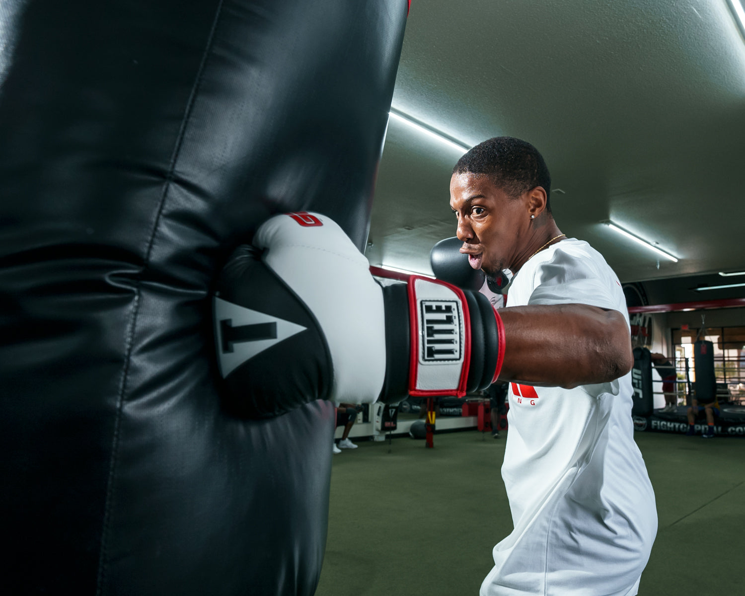 TITLE Boxing Gel Suspense Training Boxing Gloves - Premium MMA & Kickboxing Gloves for Men & Women - Perfect for Sparring, Heavy Bag Workouts & Fitness Training