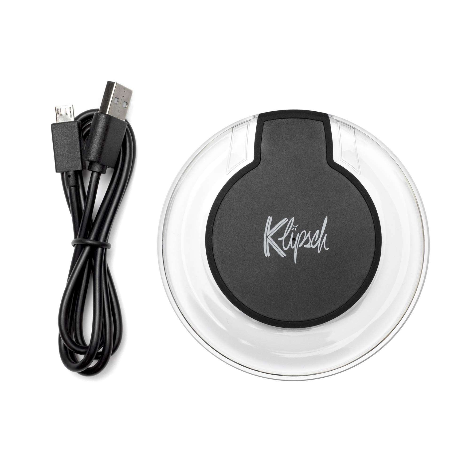 Klipsch S1 True Wireless Bluetooth Earbuds with Wireless Charging Case - IPX4 Waterproof, 32H Playtime, Built-in Mic for Calls - Perfect for Gym, Running, Travel & Commuting