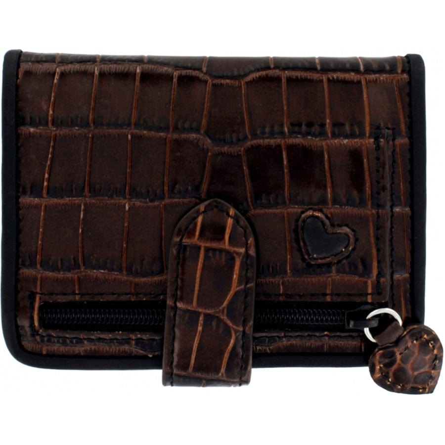 Bellissimo Small Heart Wallet - Stylish & Compact Card Holder for Women - Perfect for Everyday Use, Travel & Gifting