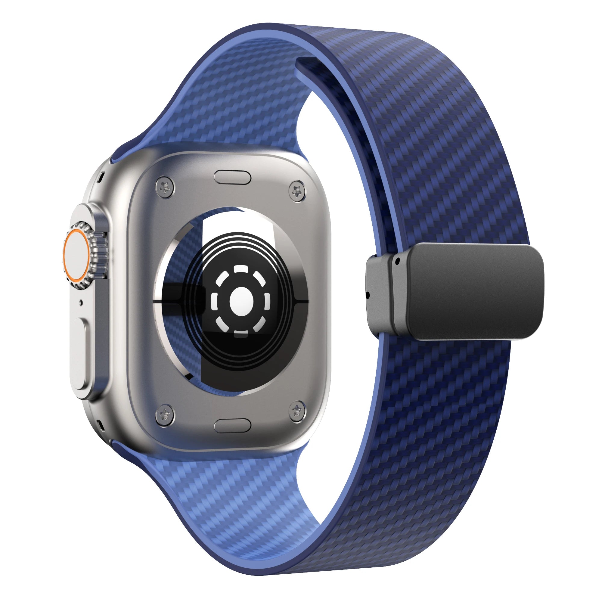 Premium Silicone Magnetic Clasp Bands - Secure & Adjustable Wristbands for Fitness, ID, and Access Control | Ideal for Gym, Work, and Outdoor Activities