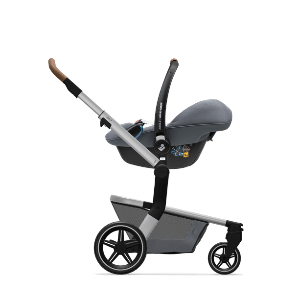 Joolz Hub Car Seat Adapter Set - Compatible with Maxi Cosi, Cybex & Nuna - Perfect for Stroller Travel & Urban Parenting