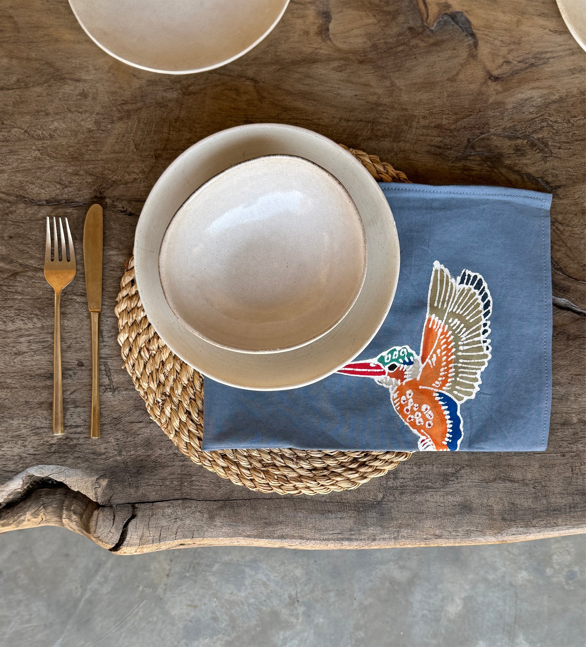 Papiko Malachite Kingfisher Napkin Set - 12-Piece Luxury Dinner Napkins for Formal Dining & Special Occasions - Elegant Table Setting for Weddings, Parties & Holiday Gatherings